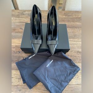 NWT Saint Laurent pumps